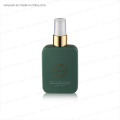 Winpack Custom Green Color Sprayer Perfume Plastic Bottle with Clear Cap